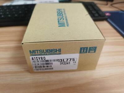 1PCS    PLC A1SY80  In Box -New ,  #W3