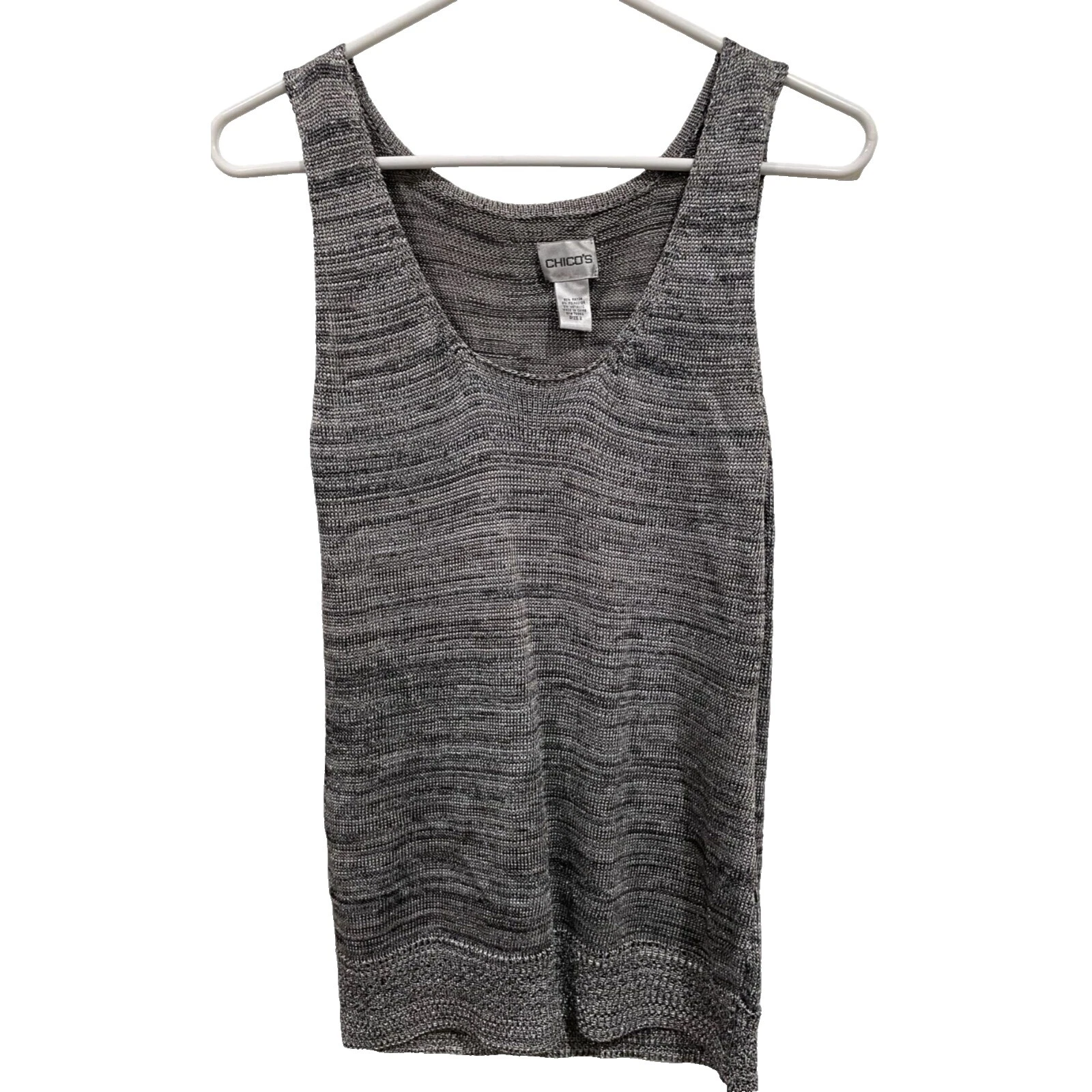 Chico's Fiesta/Cóctel Camisetas sin mangas para mujeres