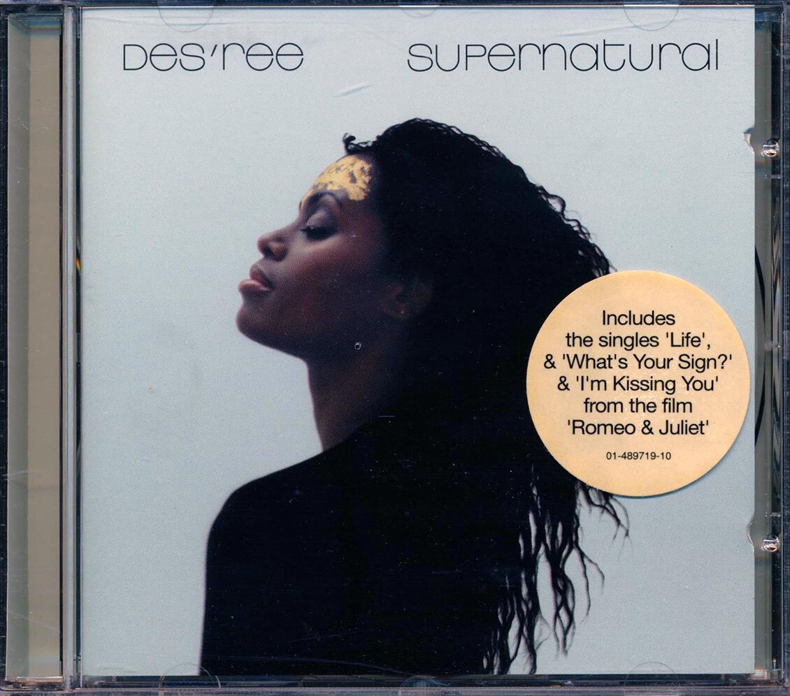 ДИСК Дезри - Сверхъестественное