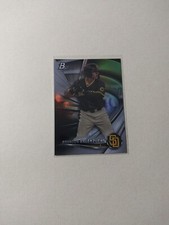 2022 Bowman Platinum Top Prospects #TOP-69 Brandon Valenzuela San Diego Padres