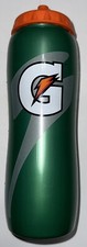 Gatorade 32 Oz Contour Squeeze Sport Water Bottle Workout Fitness New