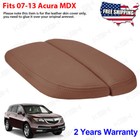 Fits 2007-2013 Acura MDX Console Lid Armrest Replacement Cover Brown Umber