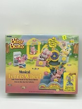 1991 Tyco Bitsy Bears Musical Ferris Wheel NEW Factory Sealed Vintage Toy