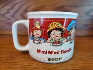 1997 campbell's soup mug