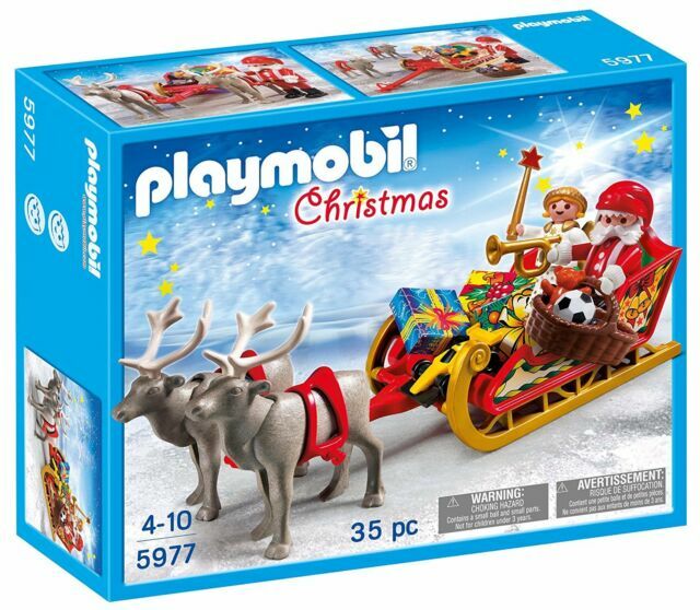 playmobil sleigh