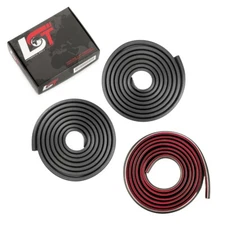 3X Rubber Seal Door Rubber Front Tailgate For VW GOLF I COUPE 2-Door 1974-1985