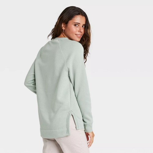 Women's Fleece Tunic Sweatshirt 