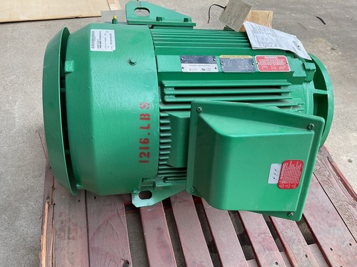 Baldor Reliance Motor 50HP 460V 900RPM 60Hz 3Ph 404TP Frame - Picture 7 of 10