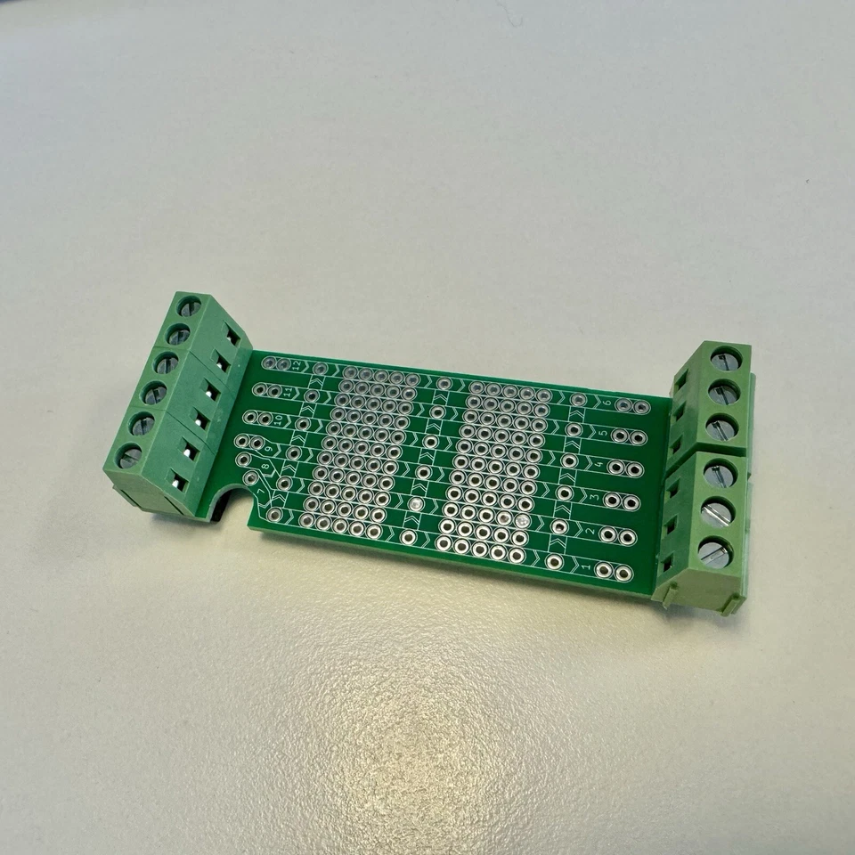 Hutschienengehäuse IOT 2C Platine Prototyp Bausatz DIN rail ESP Hutschiene - Bild 4 von 4
