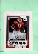 2021 Panini Contenders Draft College Ticket Campus #296 Azeez Ojulari M ID:50137