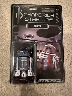 Disney Star Wars SK-620 3.75” Droid Halcyon Galactic Starcruiser