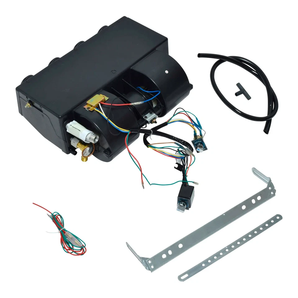 NEW A/C UNDER DASH EVAPORATOR ASSEMBLY 404X305X156mm - 18,800 BTU 12V - Image 3 of 4