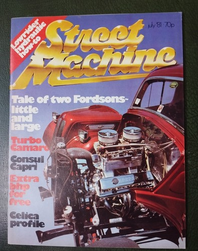 Street Machine Back Issues Vintage Collectable - Picture 28 of 63