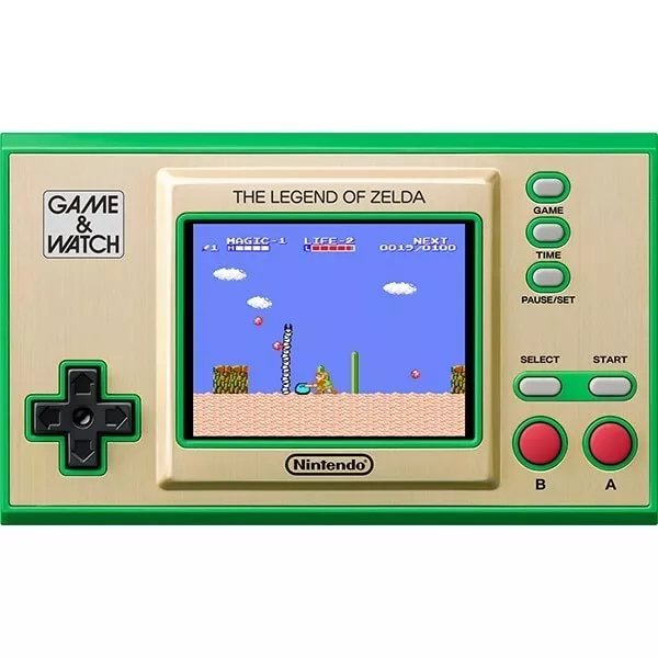 Nintendo Game & Watch: The Legend of Zelda