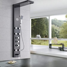 Juego de Grifo de Ducha Masaje Ducha Baño Ducha de Mano Multifunción