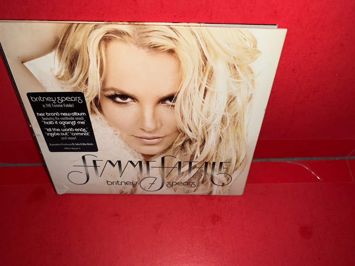 Britney Spears - Femme Fatale - Promo - CD | eBay Britney Spears - Femme Fatale - Promo - CD | eBay