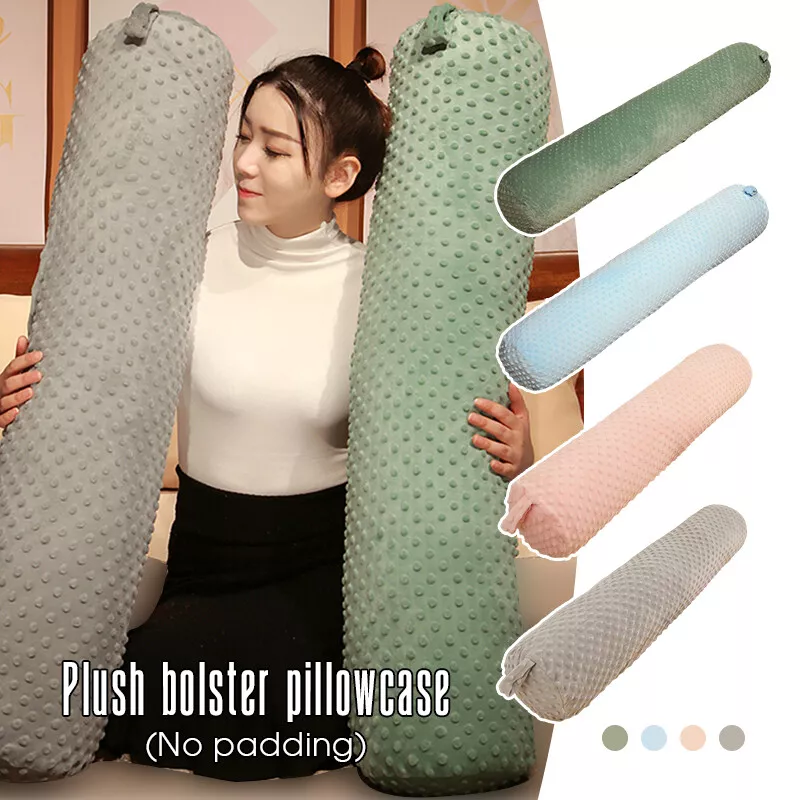 Pillowcase for neck roll cheap pillow