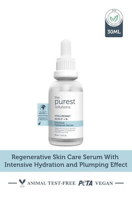 The Purest Solutions Intensive Hydration Serum (Hyaluronic Acid 2% + B5)