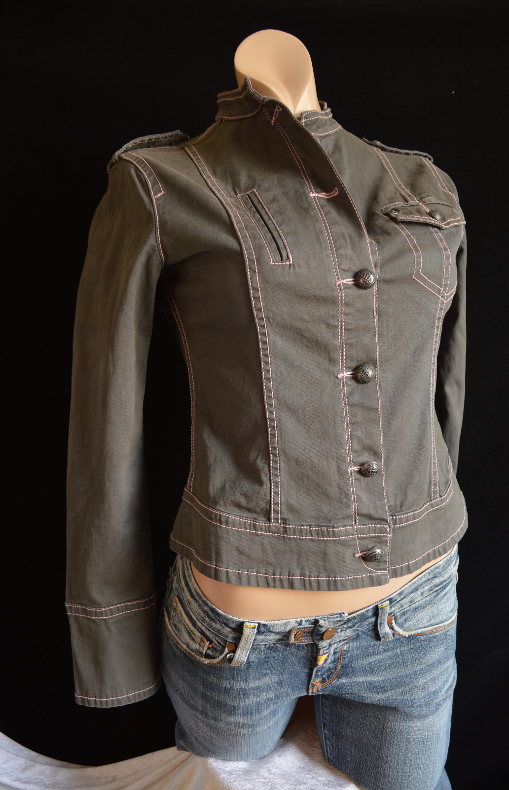 Freeman T Porter Touch Stretch Jacke Blazer M 38 TOP