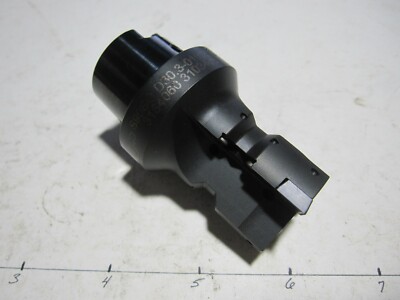 Iscar HSK A40 3 flute chamfer/plunge mill 9 insert S90SO D30.3-0107525 1.193''