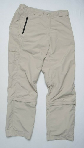 Schoffel PANTALONE DONNA TREKKING L 2 in 1 Zip Off Pantaloni Corti Cargo  Outdoor Escursionismo | eBay