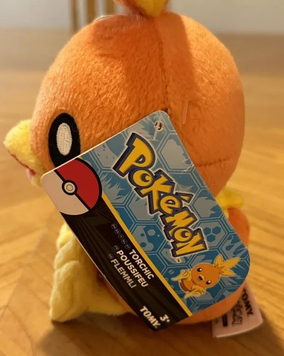 NWT Pokemon 2015 Torchic Plush Toy Advanced Nintendo Tomy NEW W4 - Picture 4 of 6