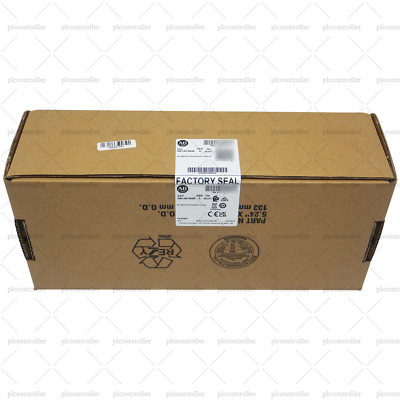 100% New Allen Bradley 2080-L50E-48QBB Micro850 48 I/O EtherNet/IP Controller