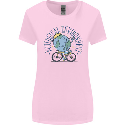 Ecological Environment Climate Change Cycling Womens Wider Cut T-Shirt