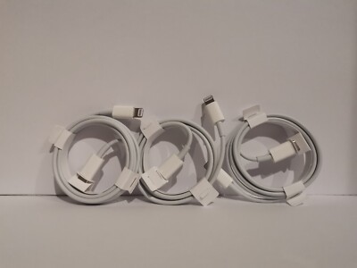 3er Pack Apple USB-C auf Lightning Ladekabel Kabel Apple iPhone Ipad