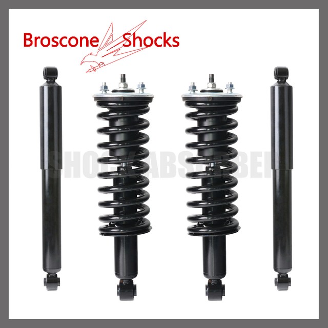 Front Rear Complete Strut Assembly For 20052012 2013 2014 2015 Nissan