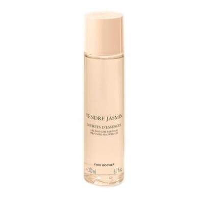 RARE Discontinued TENDRE JASMINE SECRETS D ESSENCES SHOWER GEL YVES ROCHER 200ml
