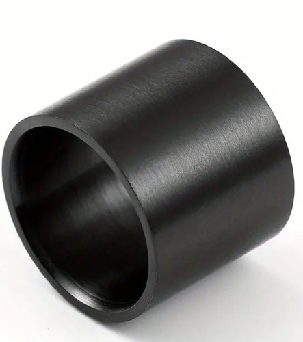 Ring Size 13 18mm Extra Wide Black Gun Metal Black ⬆️ Sizes Avail 🔥🔥 - Picture 3 of 11