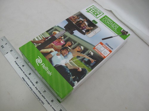 (1) NEW ReTrak Blutetooth Selfie Stick Wireless Control - 180° Rotating Head - Picture 2 of 8