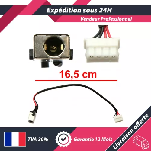 CONNECTEUR DC POWER JACK POUR ACER ASPIRE A314-31 A315-21 A315-31 A315-51
