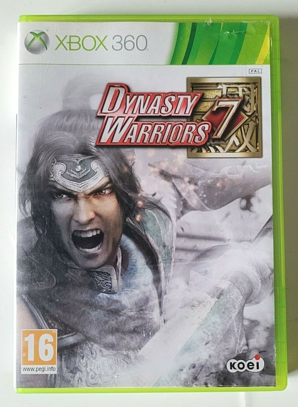 Dynasty Warriors 7 - Xbox 360 - PAL - Complet