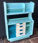VTG Barbie Dream House China Hutch Cabinet Dining Room Furniture Mattel READ