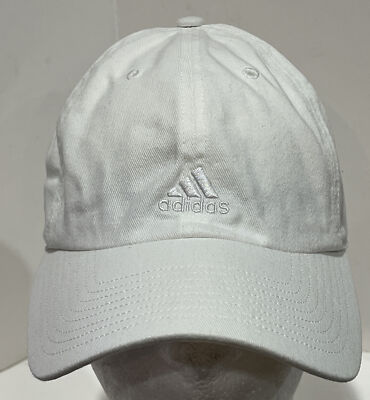 Adidas Aero Ready Three Stripe Life White Baseball Cap