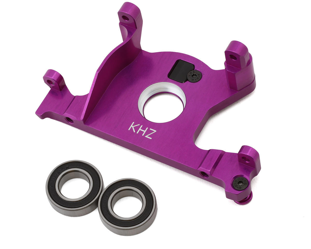 King Headz Aluminum Motor Mount w/Bearing for Traxxas Slash 4x4 LCG/Rally