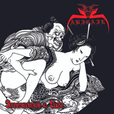 ABIGAIL   Intercourse & Lust CD