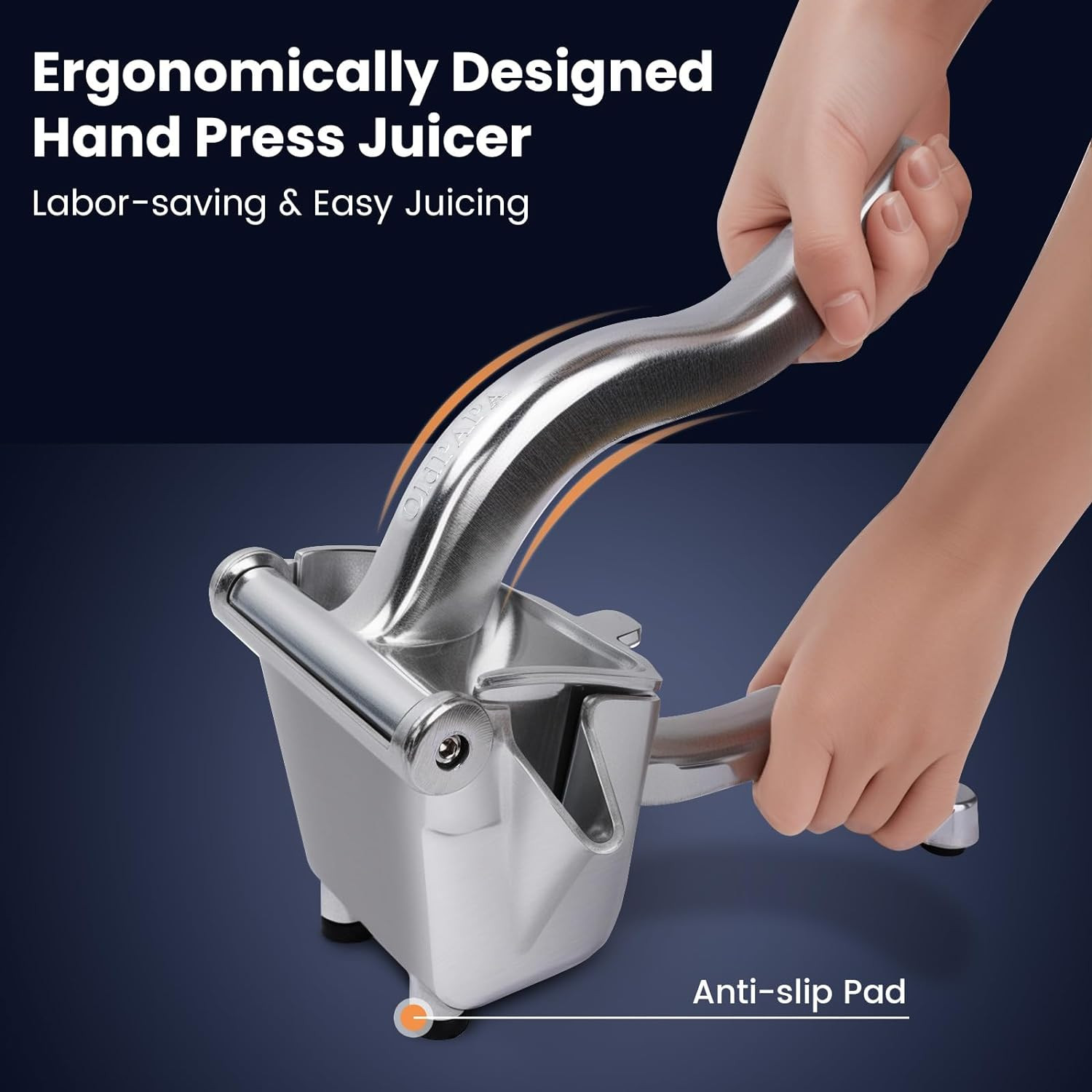 Lemon Squeezer Stainless Steel Heavy Duty Juicer Hand Press Premium Quality Lemo