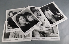 6 fotos publicitarias vintage 1983 Silkwood Kurt Russell Cher Fred Ward Meryl Streep