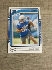 Sione Vaki 2024 Donruss Football Rated Rookie #332  Detroit Lions