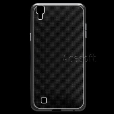Flexible Dustproof Clear TPU Protective Case Cover for LG X Power K212 CellPhone
