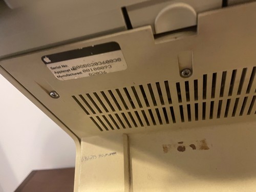 ______  Vintage Apple Lisa 1 Computer  ______ Serviced and Tested  ______ - Bild 6 von 13