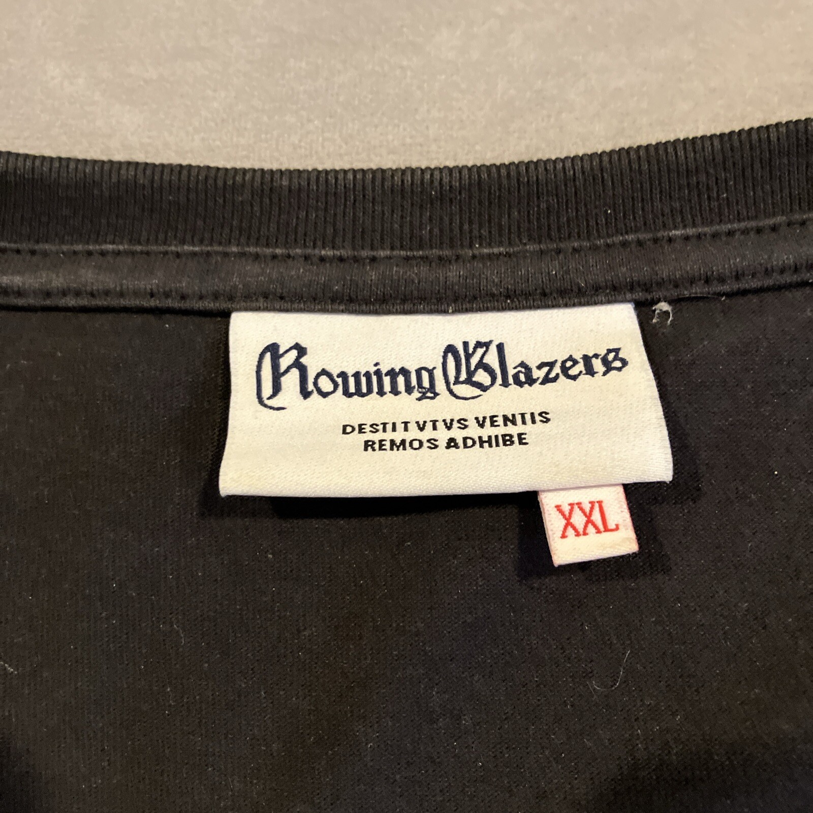 FILA RARO BLAZER DA CANOTTAGGIO Willy Spiller Metropolitana di New York T Shirt XXL ESAURITO