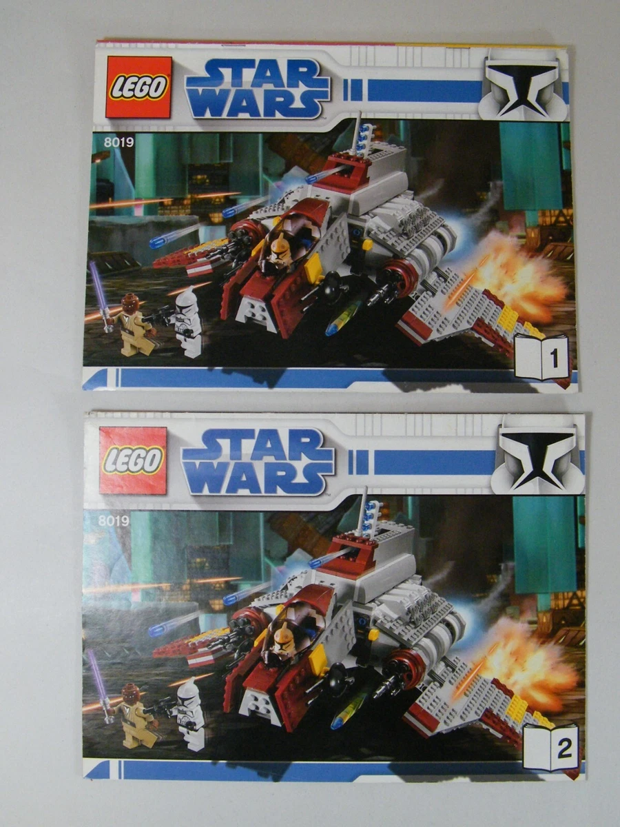 Lego star wars 8019 republic attack shuttle new arrivals