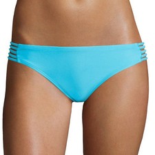 Arizona Watch Me Multi-Strap Hipster Swim Bottoms Size S, M, L New Msrp $34.00