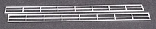 Plastruct Hand Rails Styrene (2) - Model Scratch Building Plastic Supplies