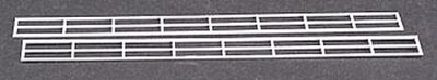 Plastruct Hand Rails Styrene (2) - Model Scratch Building Plastic Supplies