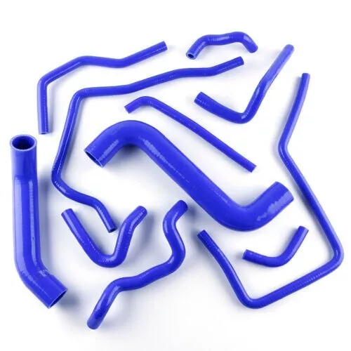 11pc Silicone Radiator Hose For 2000-2007 Subaru Impreza WRX/STi GDA/GDB EJ207